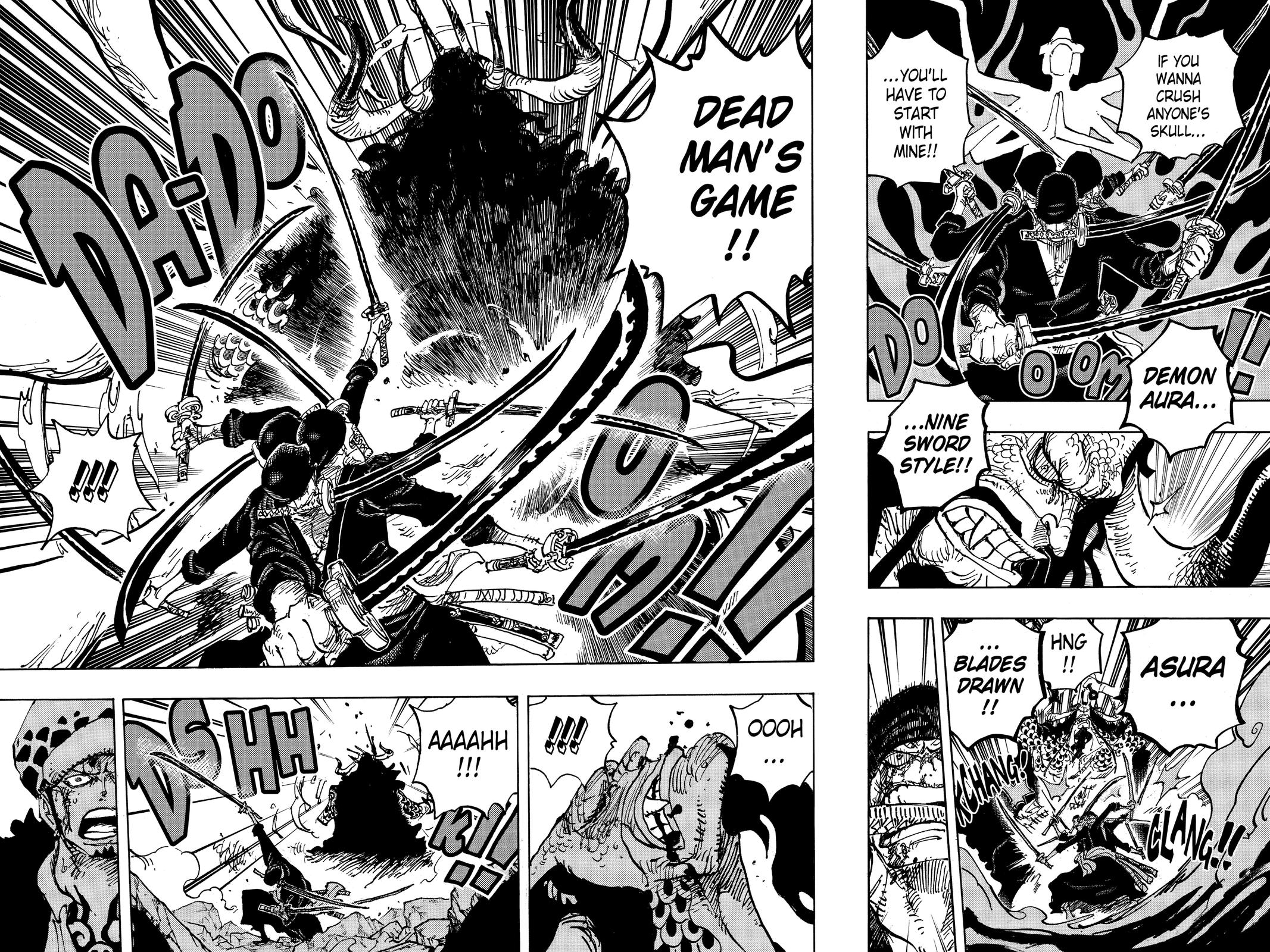 One Piece, Chapter 1010 image 08